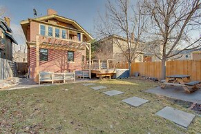 Hot Tub, Fire Pits: Ideally Located Denver Home!