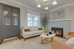 Hot Tub, Fire Pits: Ideally Located Denver Home!