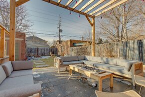 Hot Tub, Fire Pits: Ideally Located Denver Home!