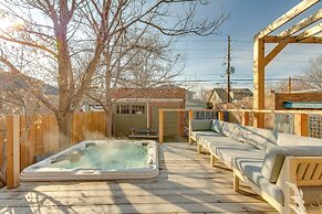 Hot Tub, Fire Pits: Ideally Located Denver Home!