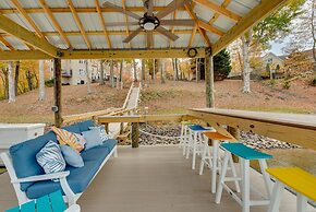 Cheerful Lake Wylie Home With Fire Pit!