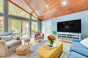 Cheerful Lake Wylie Home With Fire Pit!