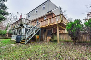 Maryland Home w/ Deck: 8 Mi to Washington, DC