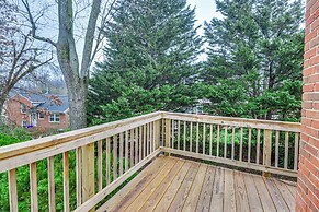 Maryland Home w/ Deck: 8 Mi to Washington, DC