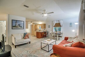 Palm Coast Vacation Rental < 1 Mi to the Beach!