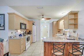 Palm Coast Vacation Rental < 1 Mi to the Beach!