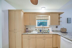 Palm Coast Vacation Rental < 1 Mi to the Beach!