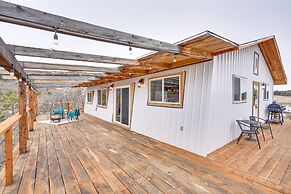 Idyllic Rye Cabin: Deck w/ Mountain Views!