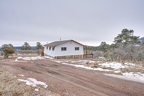 Idyllic Rye Cabin: Deck w/ Mountain Views!