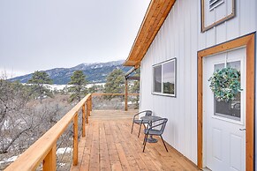 Idyllic Rye Cabin: Deck w/ Mountain Views!