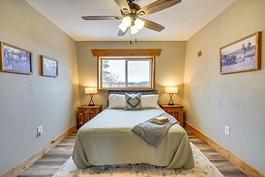 Idyllic Rye Cabin: Deck w/ Mountain Views!