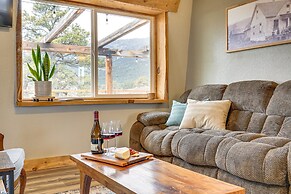 Idyllic Rye Cabin: Deck w/ Mountain Views!