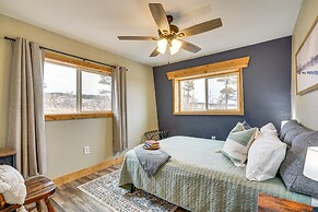 Idyllic Rye Cabin: Deck w/ Mountain Views!
