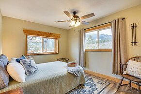 Idyllic Rye Cabin: Deck w/ Mountain Views!