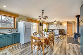 Idyllic Rye Cabin: Deck w/ Mountain Views!