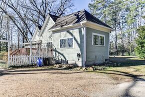 Watkinsville Cottage w/ Yard: 9 Mi to UGA
