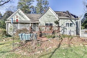 Watkinsville Cottage w/ Yard: 9 Mi to UGA
