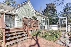 Watkinsville Cottage w/ Yard: 9 Mi to UGA