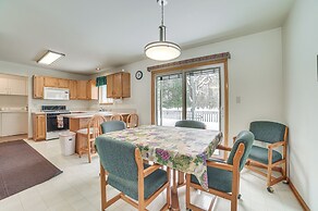 Cozy Mancelona Home: Ski, Golf & Snowmobile!