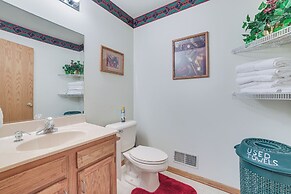 Cozy Mancelona Home: Ski, Golf & Snowmobile!