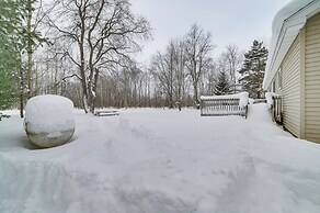 Cozy Mancelona Home: Ski, Golf & Snowmobile!