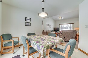 Cozy Mancelona Home: Ski, Golf & Snowmobile!