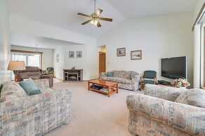 Cozy Mancelona Home: Ski, Golf & Snowmobile!