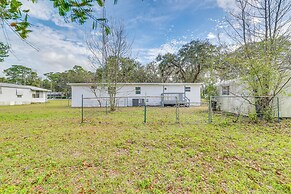 Charming Hernando Retreat w/ Screened Patio!
