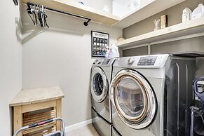 Covered Patio + Yard: Spacious Leander Home!