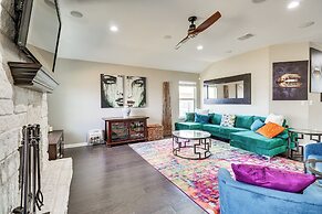 Covered Patio + Yard: Spacious Leander Home!