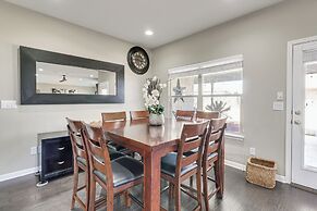 Covered Patio + Yard: Spacious Leander Home!