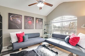 Covered Patio + Yard: Spacious Leander Home!