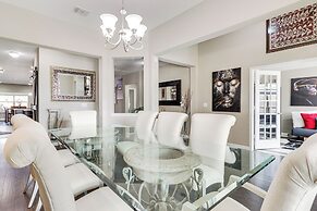 Covered Patio + Yard: Spacious Leander Home!