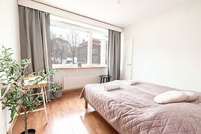 2ndhomes Cozy 1BR Apartment with Balcony