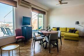 Unique 100m2 Penthouse With Breathtaking Cityview