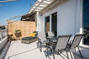 Unique 100m2 Penthouse With Breathtaking Cityview