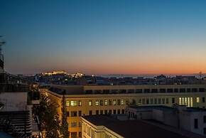 Unique 100m2 Penthouse With Breathtaking Cityview