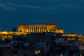 Unique 100m2 Penthouse With Breathtaking Cityview