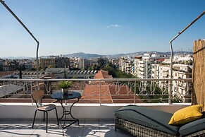 Unique 100m2 Penthouse With Breathtaking Cityview