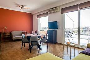 Unique 100m2 Penthouse With Breathtaking Cityview