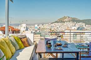 360 Athen s View at lux two Storey Penthouse