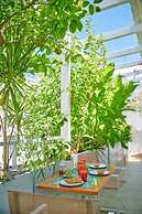 360 View in Roof top Appartment With Patio