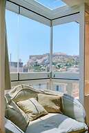 360 View in Roof top Appartment With Patio