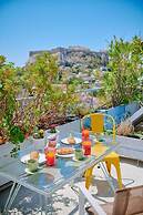 360 View in Roof top Appartment With Patio