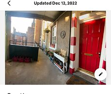 2-bed Historic Apartment in old Town Edinburgh