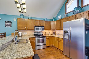 Retreat w/ Dock & Views in Lake of the Ozarks