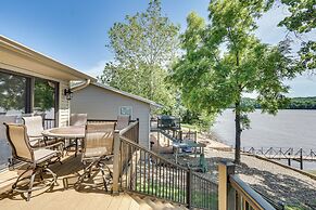 Retreat w/ Dock & Views in Lake of the Ozarks