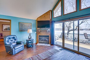 Retreat w/ Dock & Views in Lake of the Ozarks