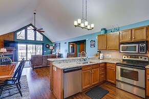 Retreat w/ Dock & Views in Lake of the Ozarks
