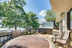 Retreat w/ Dock & Views in Lake of the Ozarks
